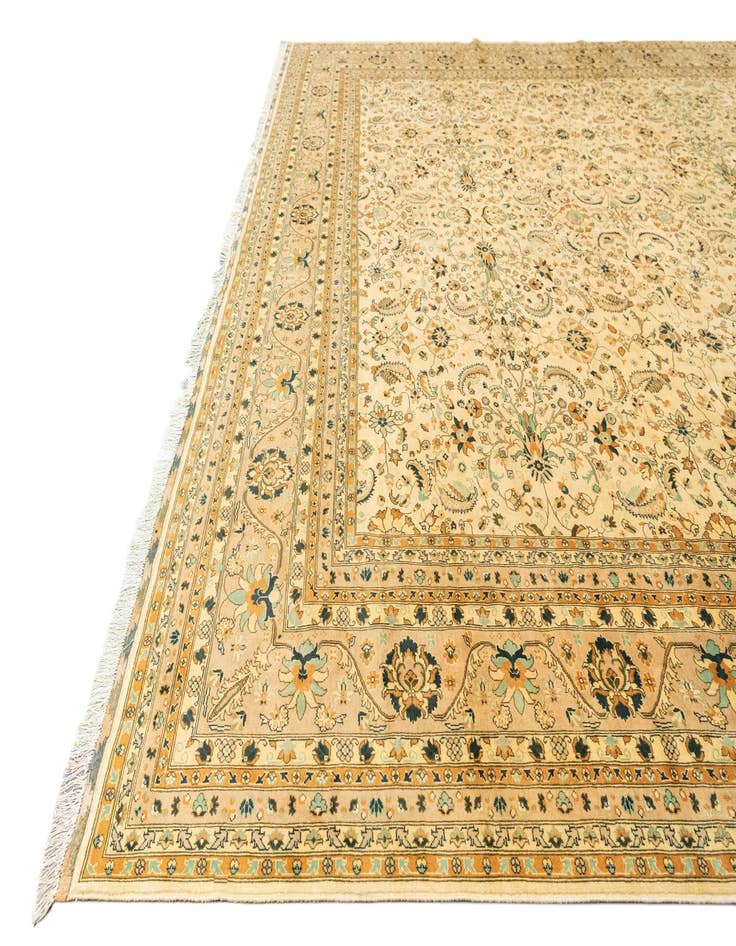 Detail image of  16' 5 x 32' 9  Hand Knotted Peshawar Ziegler Rug