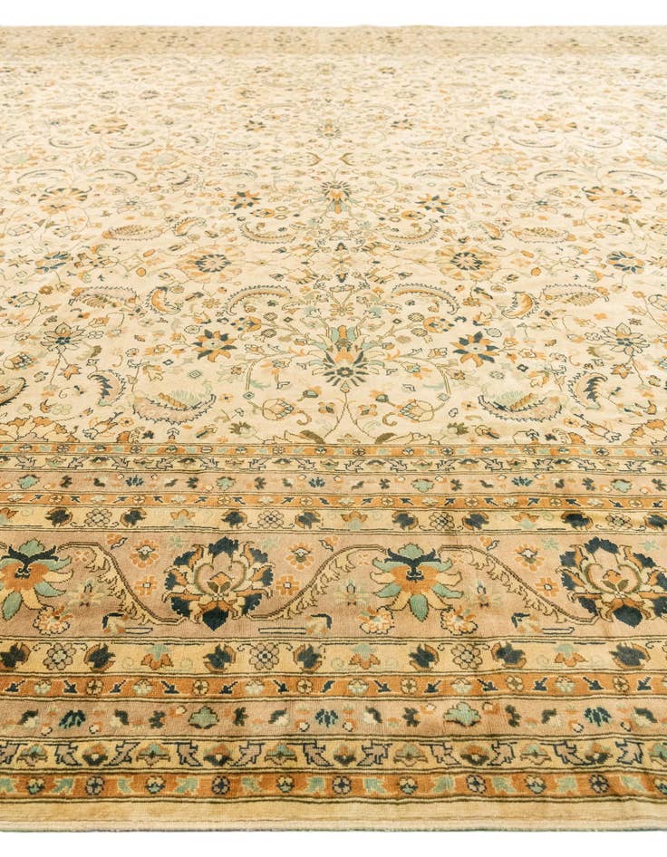Detail image of  16' 5 x 32' 9  Hand Knotted Peshawar Ziegler Rug