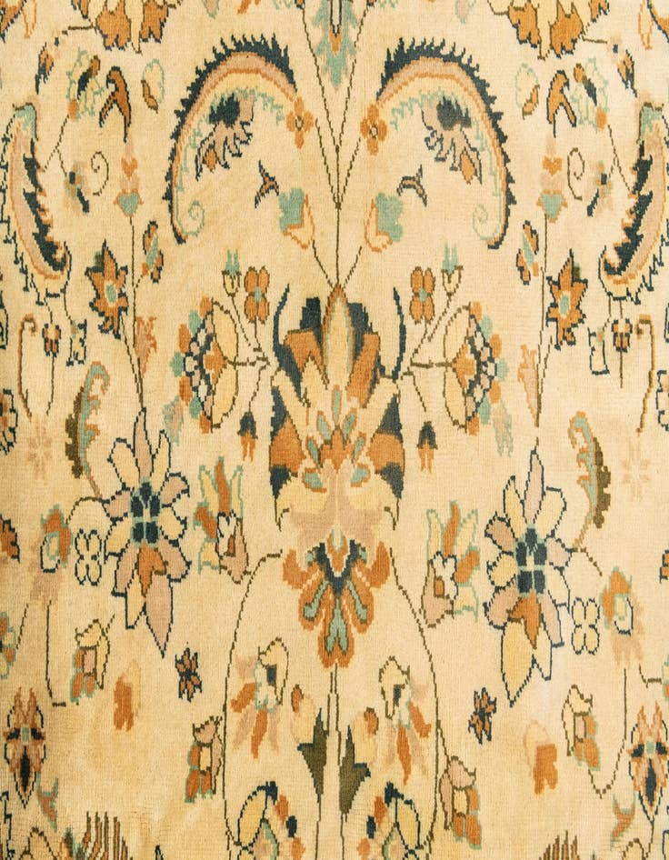 Detail image of  16' 5 x 32' 9  Hand Knotted Peshawar Ziegler Rug