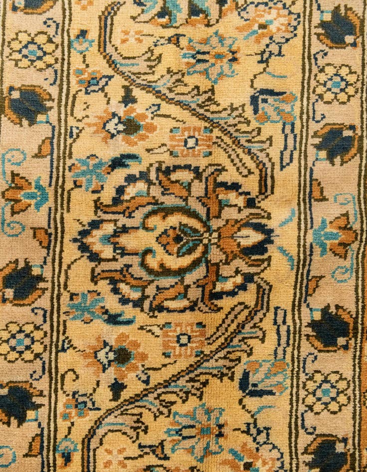 Detail image of  16' 9 x 31' 4  Hand Knotted Peshawar Ziegler Rug