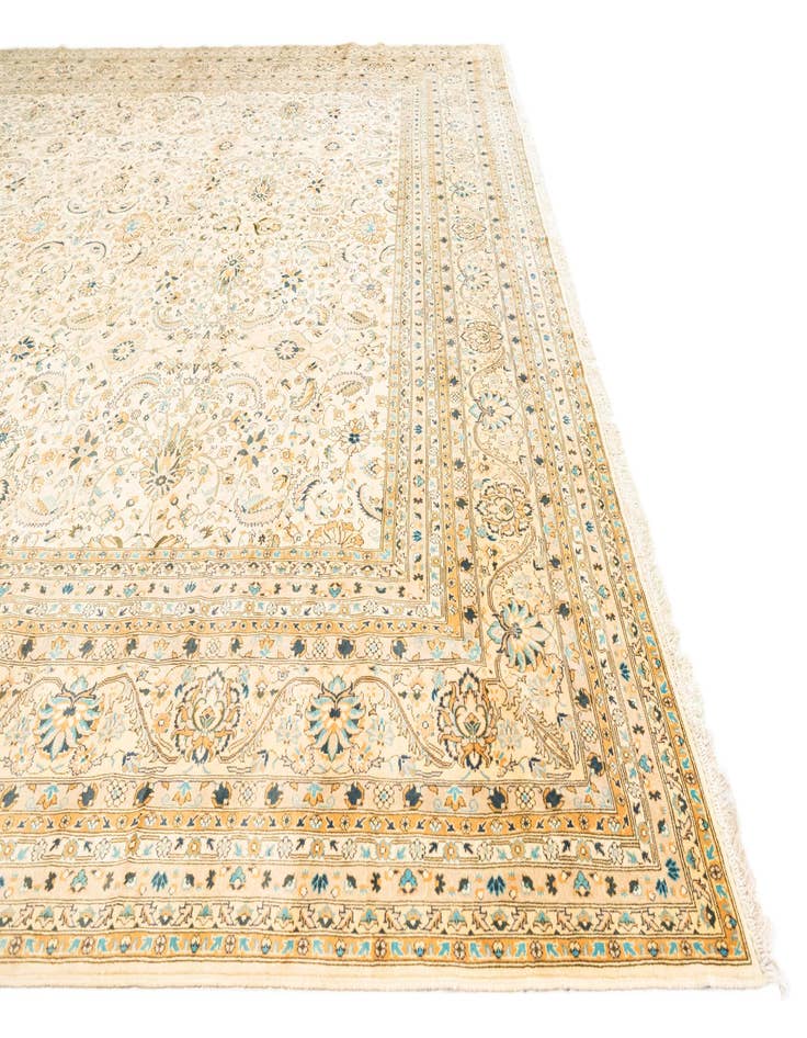 Detail image of  16' 9 x 31' 4  Hand Knotted Peshawar Ziegler Rug