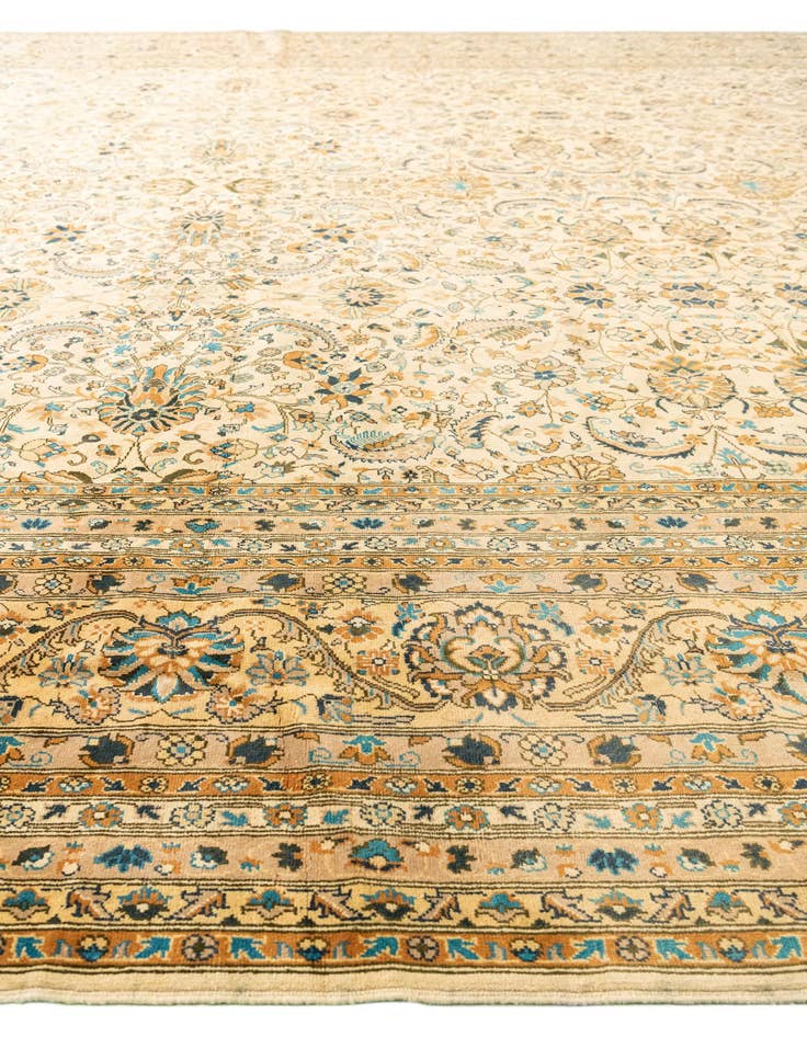 Detail image of  16' 9 x 31' 4  Hand Knotted Peshawar Ziegler Rug