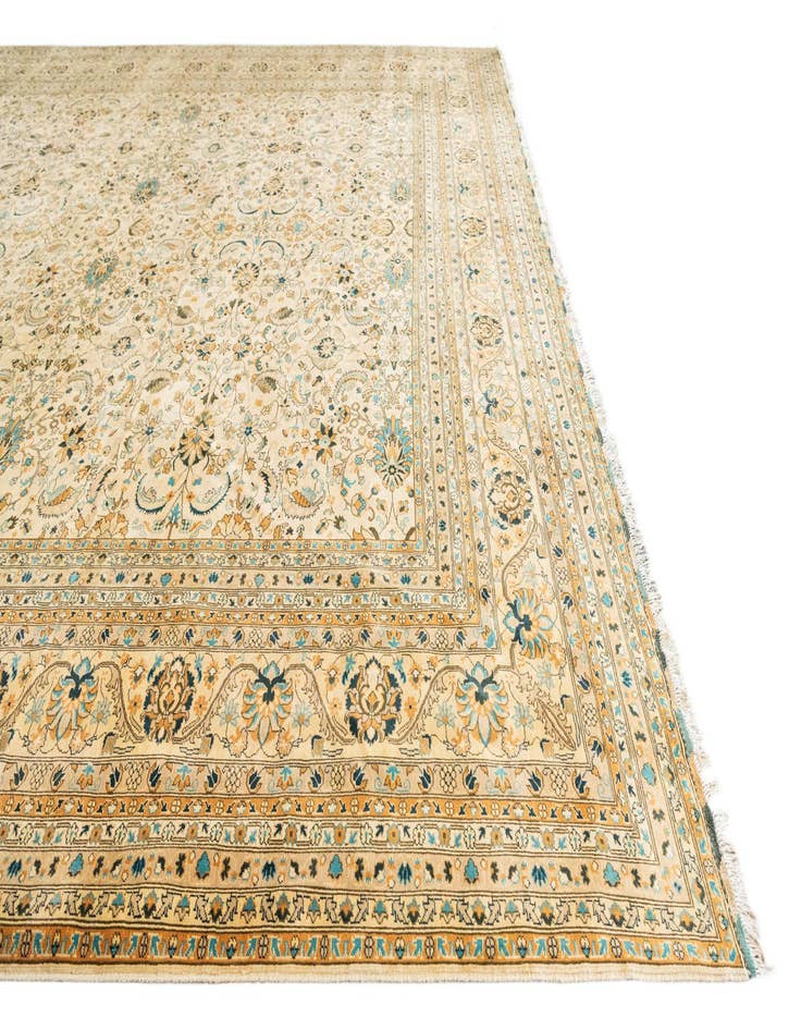 Detail image of  16' 8 x 22' 6  Hand Knotted Peshawar Ziegler Rug