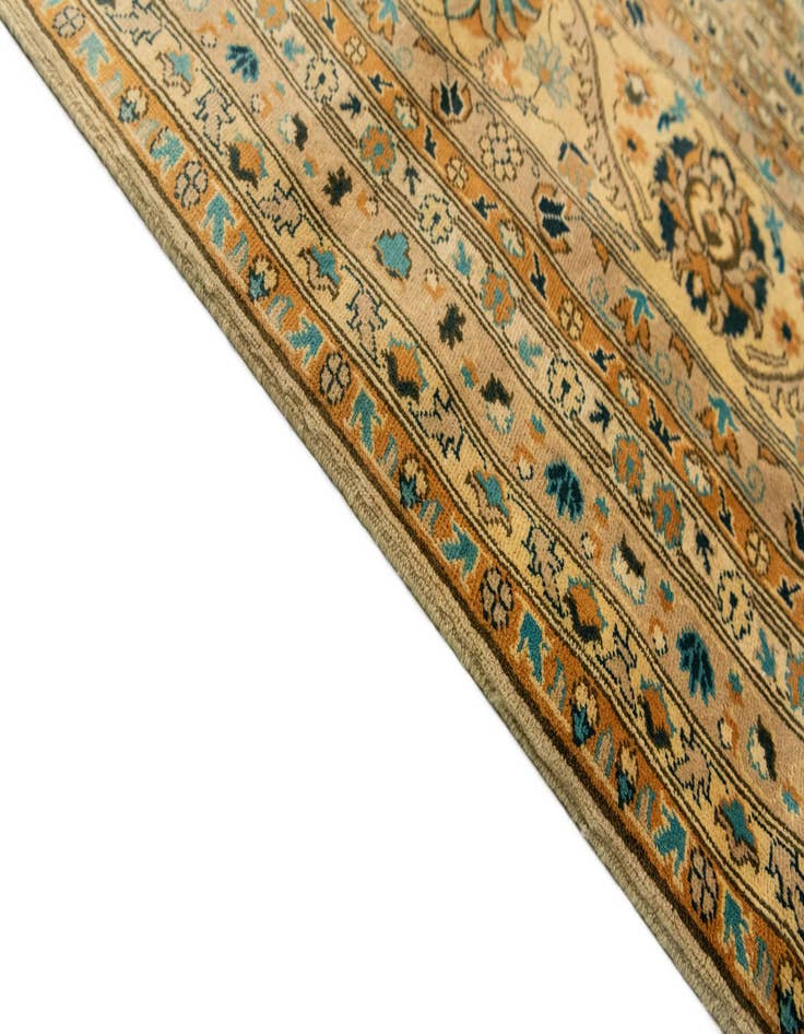 Detail image of  16' 8 x 22' 6  Hand Knotted Peshawar Ziegler Rug