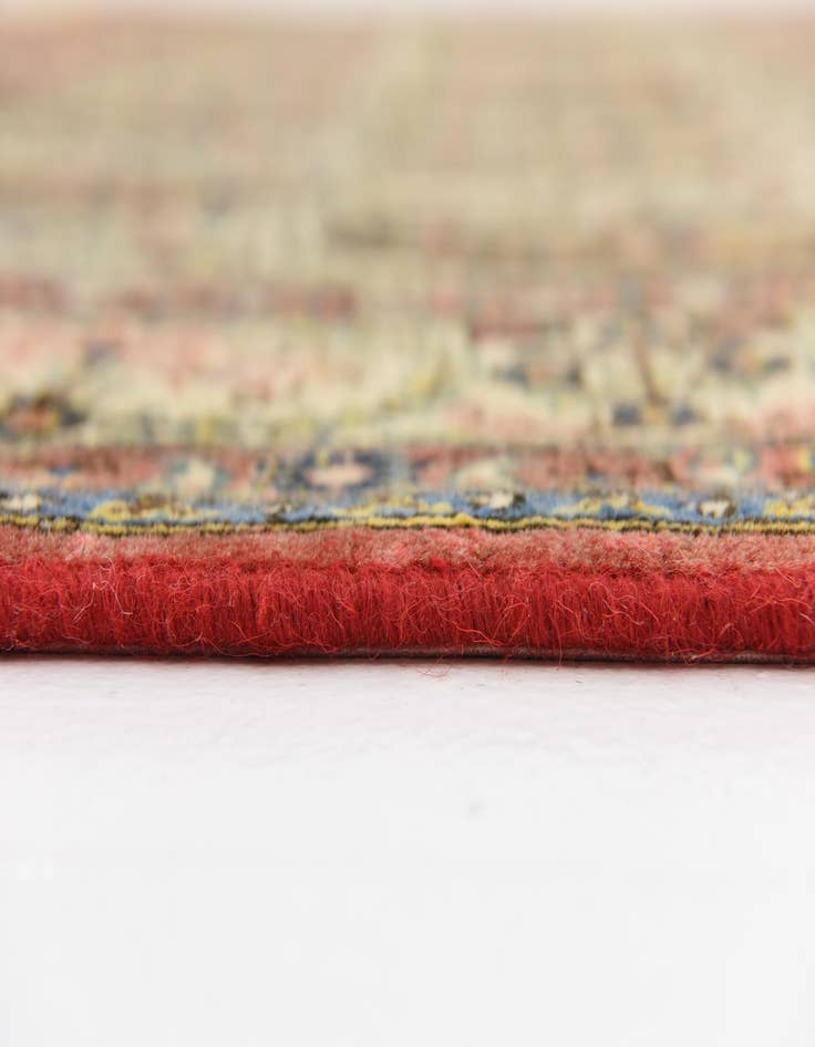 Detail image of 8' 2 x 11' 6 Hand Knotted Qom Persian Wool Rug