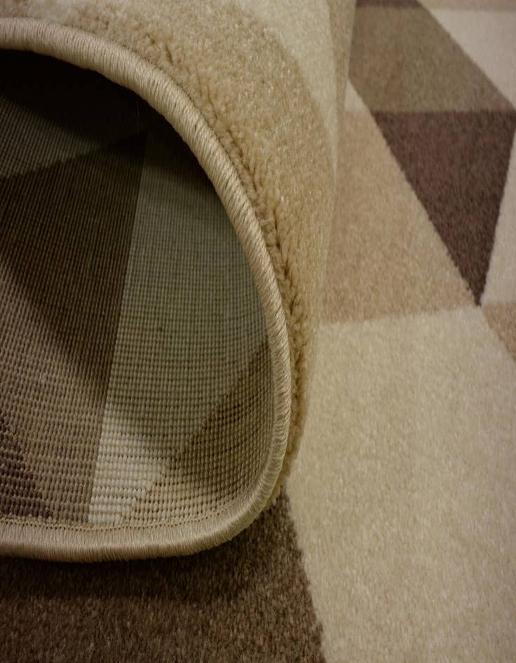 Detail image of  6' 7 x 9' 10 Reproduction Gabbeh Rug