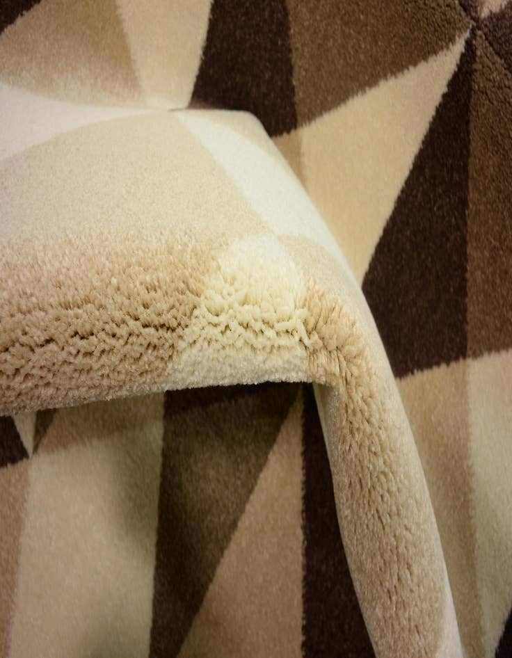 Detail image of  6' 7 x 9' 10 Reproduction Gabbeh Rug