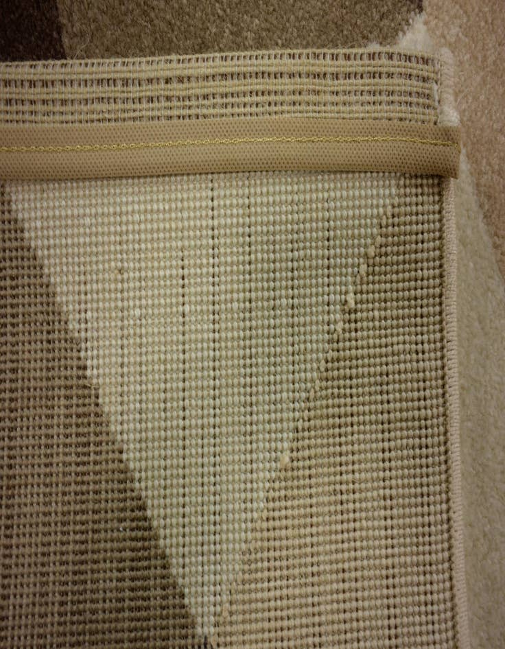 Detail image of  6' 7 x 9' 10 Reproduction Gabbeh Rug