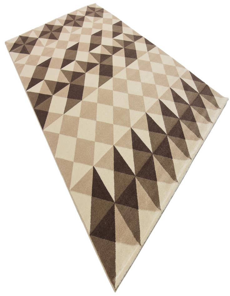 Detail image of  6' 7 x 9' 10 Reproduction Gabbeh Rug