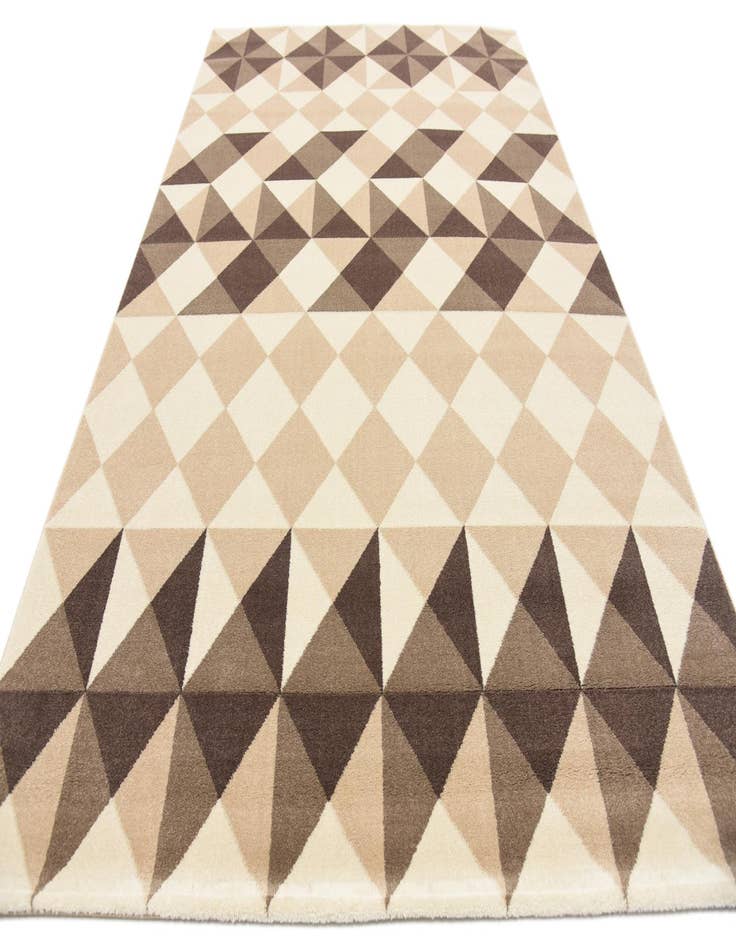 Detail image of  6' 7 x 9' 10 Reproduction Gabbeh Rug