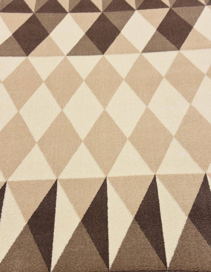 Detail image of  6' 7 x 9' 10 Reproduction Gabbeh Rug