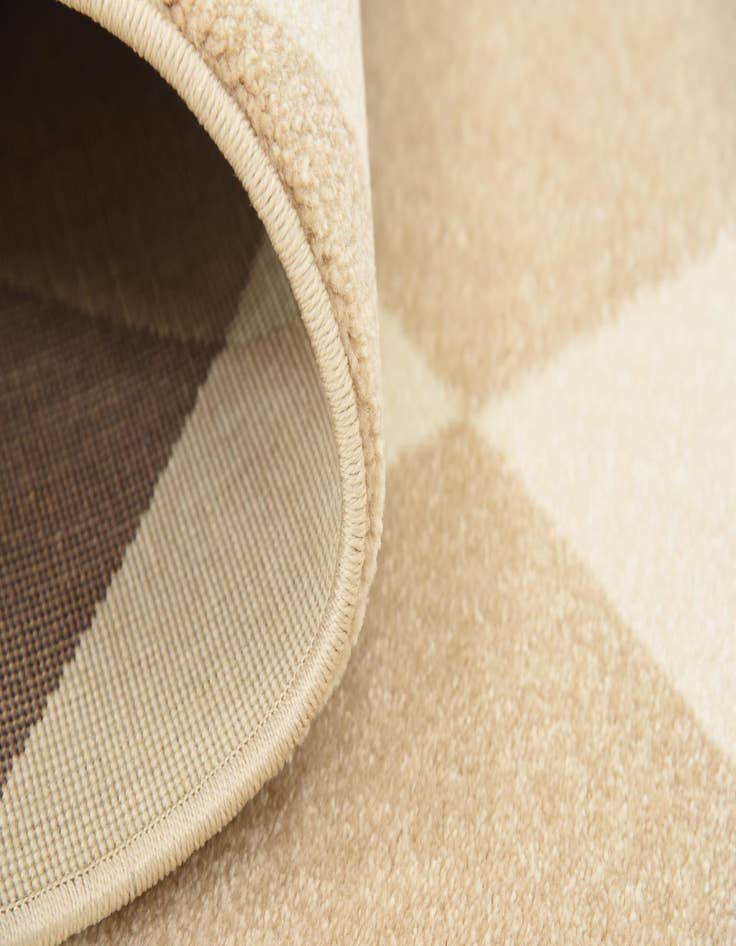 Detail image of  6' 7 x 9' 10 Reproduction Gabbeh Rug