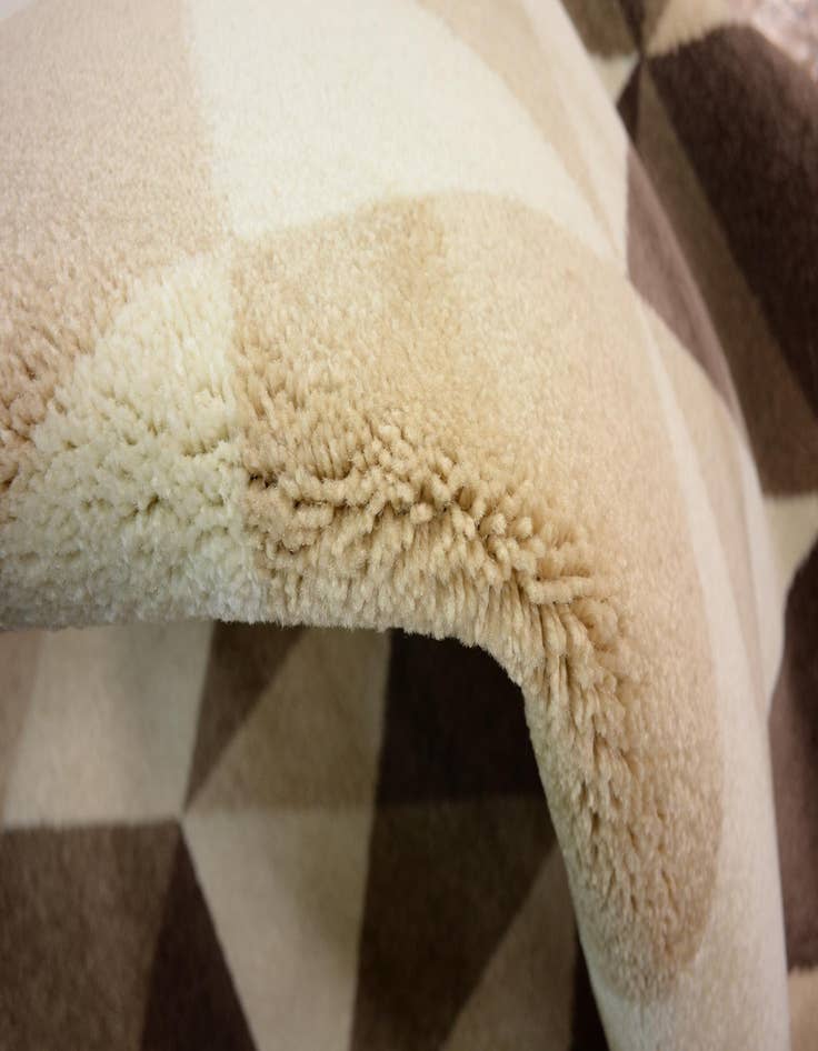 Detail image of 6' 7 x 9' 10 Reproduction Gabbeh Rug