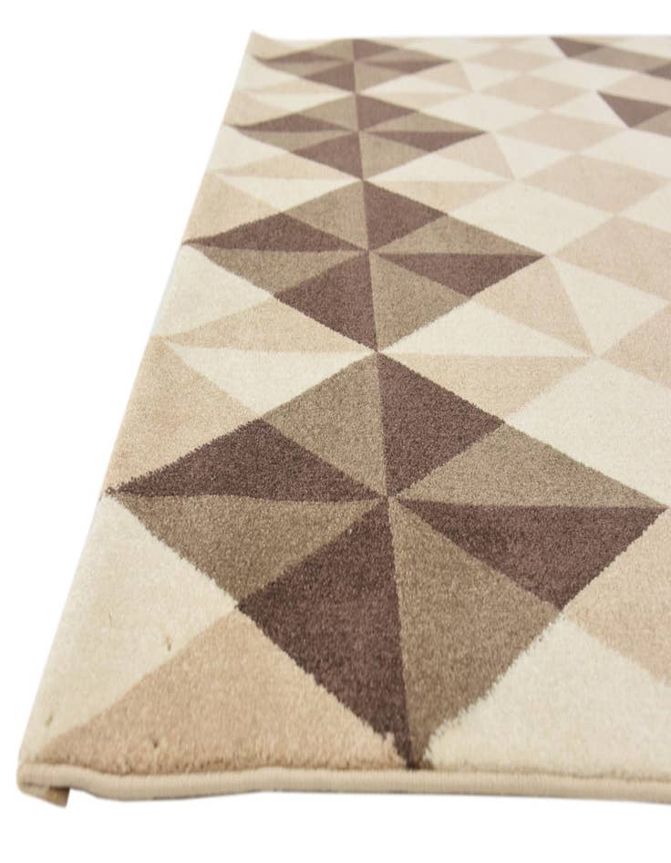 Detail image of 6' 7 x 9' 10 Reproduction Gabbeh Rug