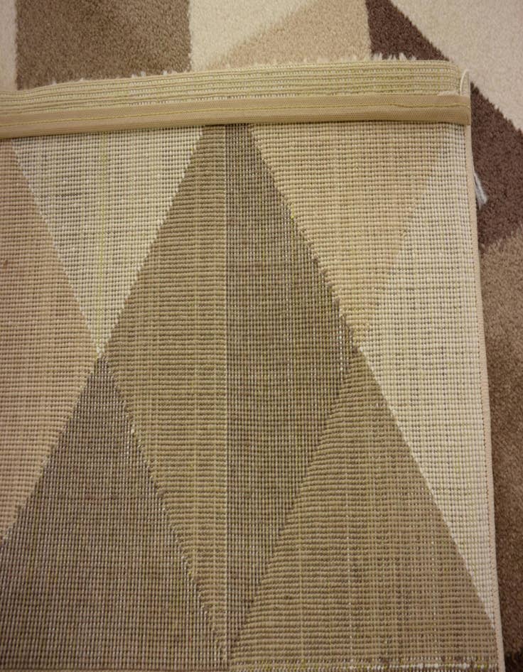 Detail image of  6' 7 x 9' 9 Reproduction Gabbeh Rug