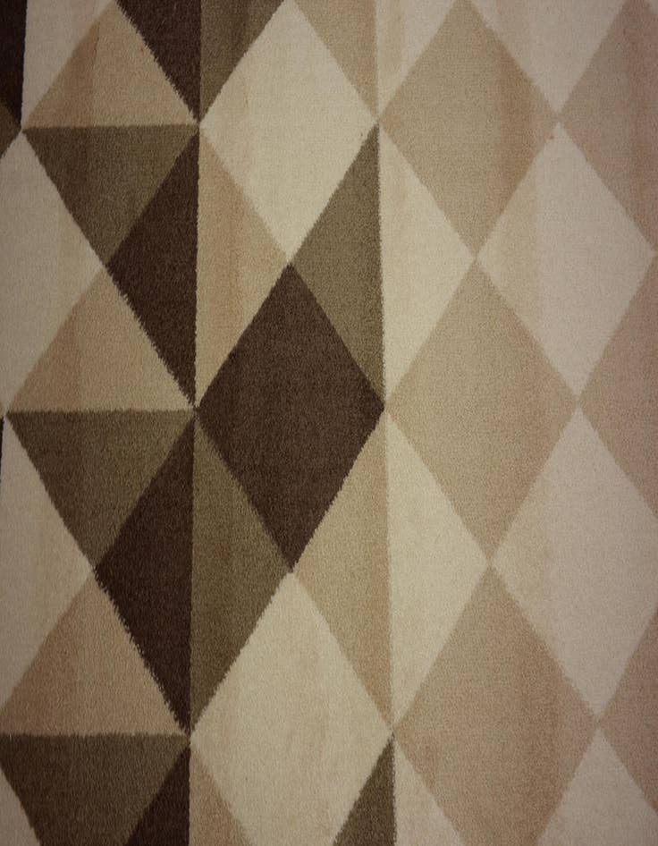 Detail image of  6' 7 x 9' 9 Reproduction Gabbeh Rug