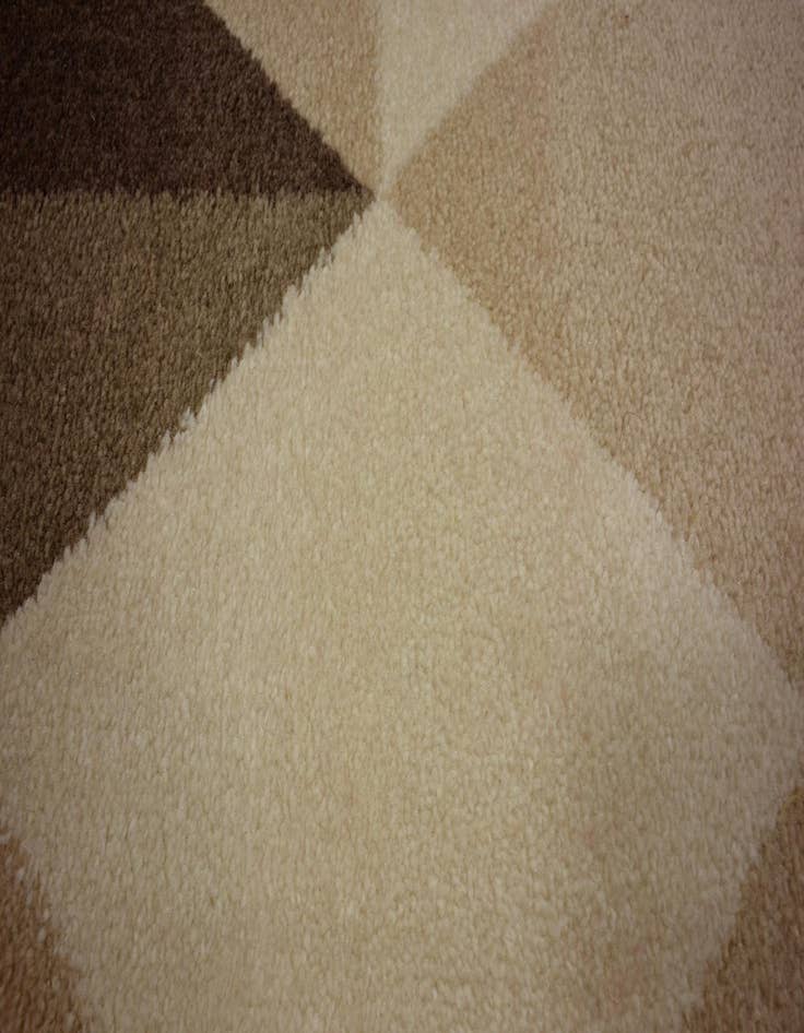 Detail image of  6' 7 x 9' 9 Reproduction Gabbeh Rug