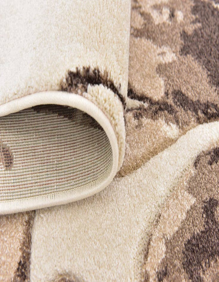 Detail image of  6' 7 x 9' 10 Reproduction Gabbeh Rug