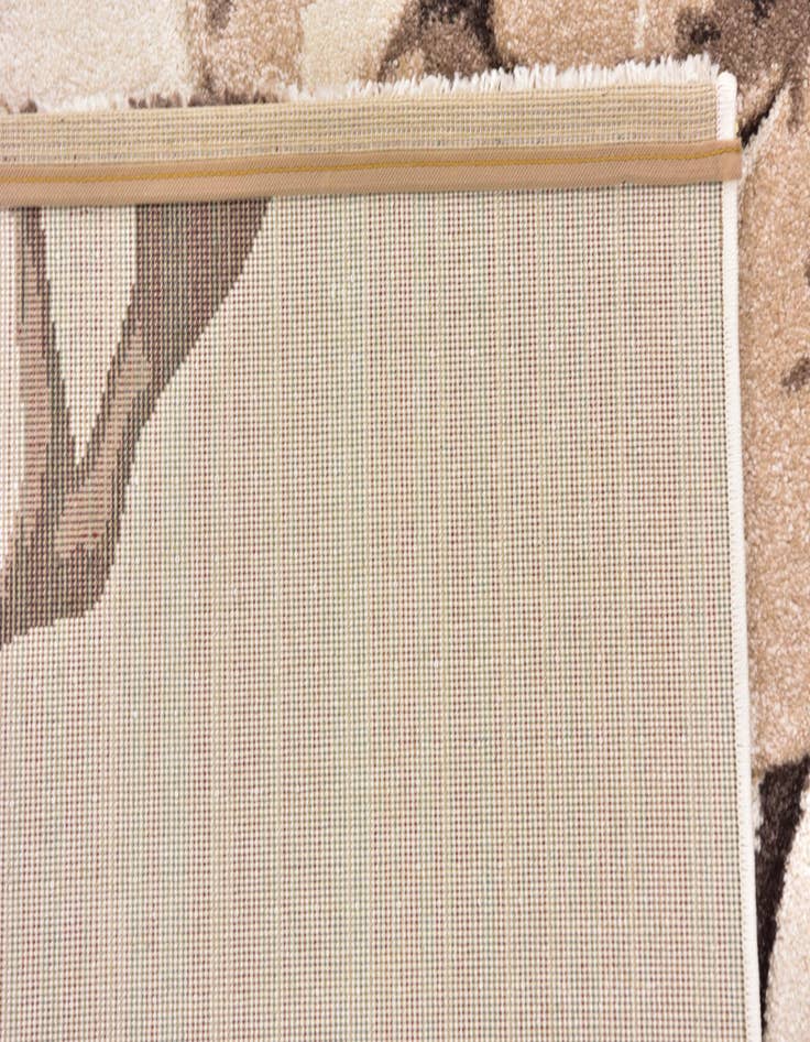 Detail image of  6' 7 x 9' 10 Reproduction Gabbeh Rug