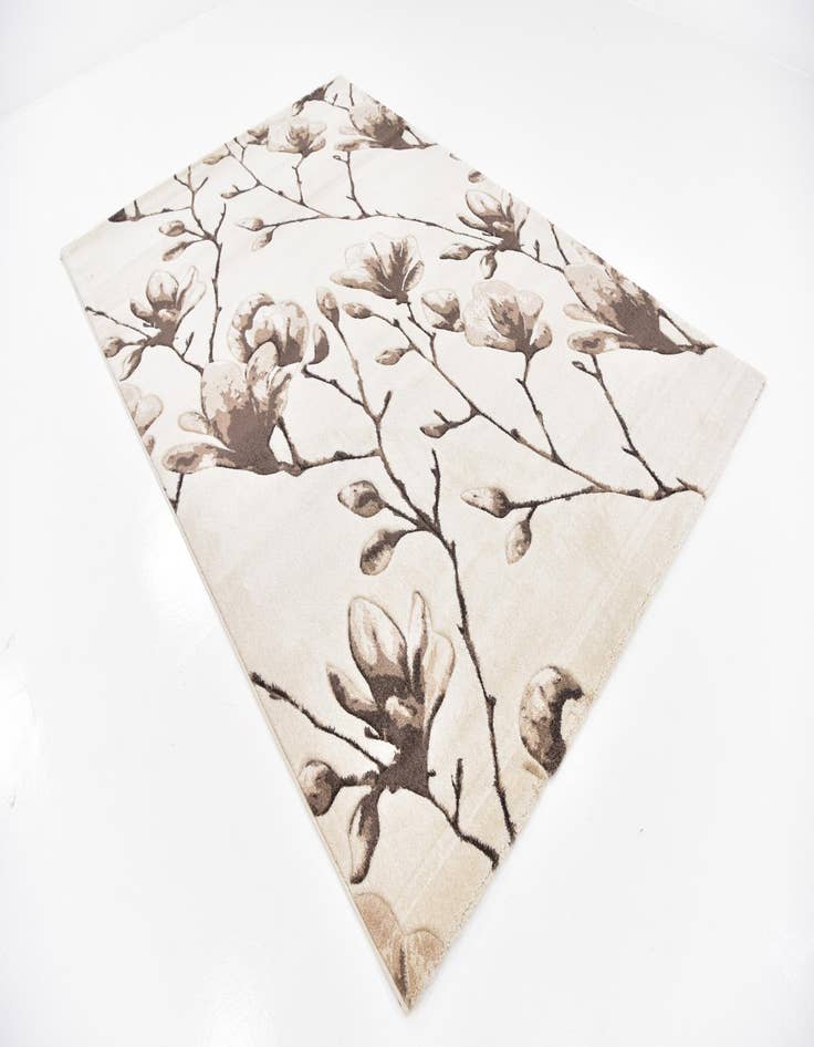 Detail image of  6' 7 x 9' 10 Reproduction Gabbeh Rug