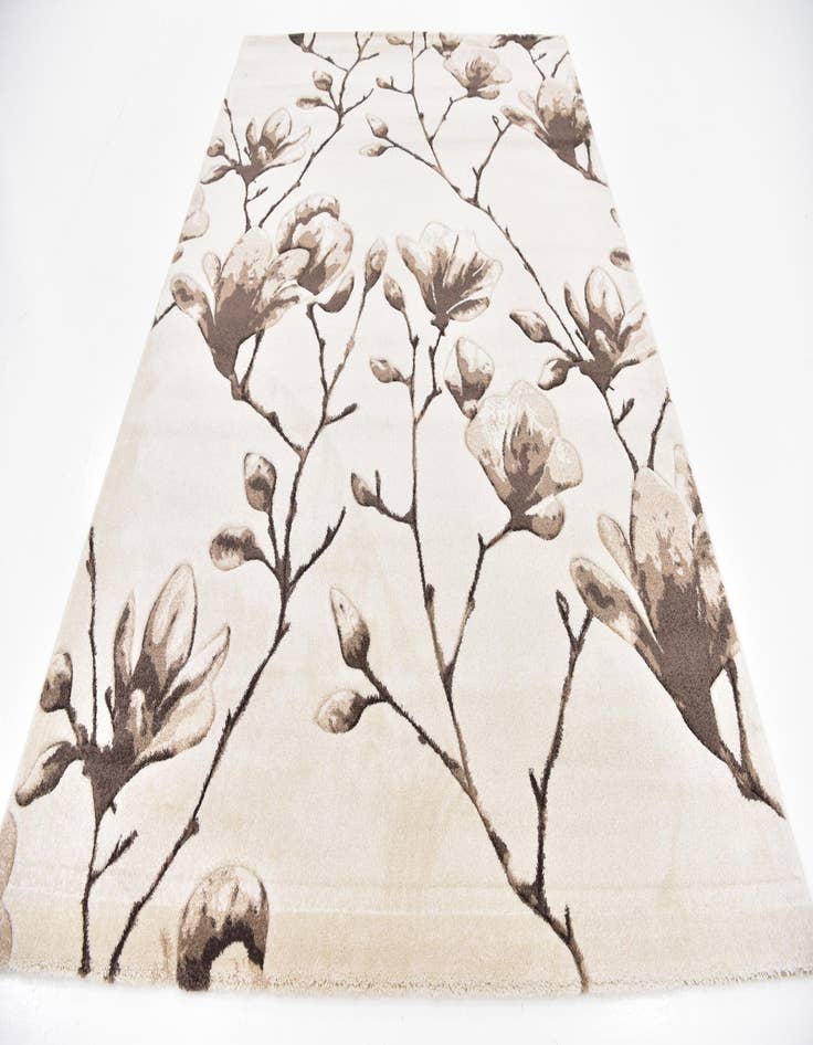 Detail image of  6' 7 x 9' 10 Reproduction Gabbeh Rug