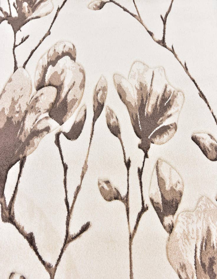 Detail image of  6' 7 x 9' 10 Reproduction Gabbeh Rug