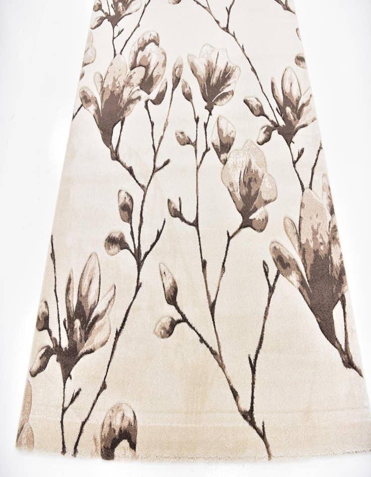 Detail image of  6' 7 x 9' 10 Reproduction Gabbeh Rug