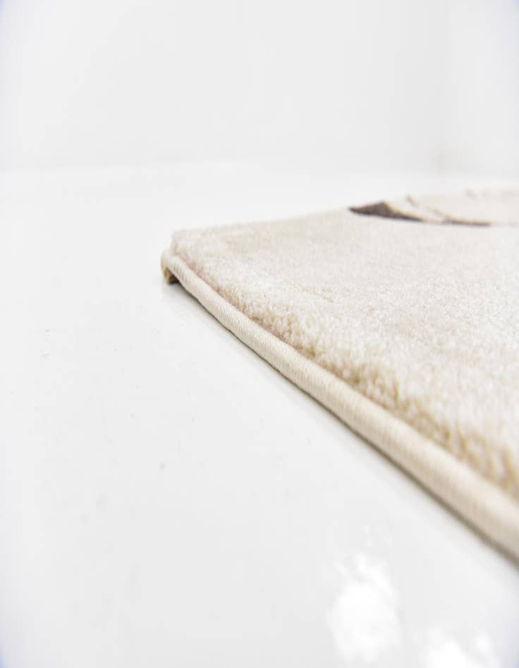 Detail image of  6' 7 x 9' 10 Reproduction Gabbeh Rug