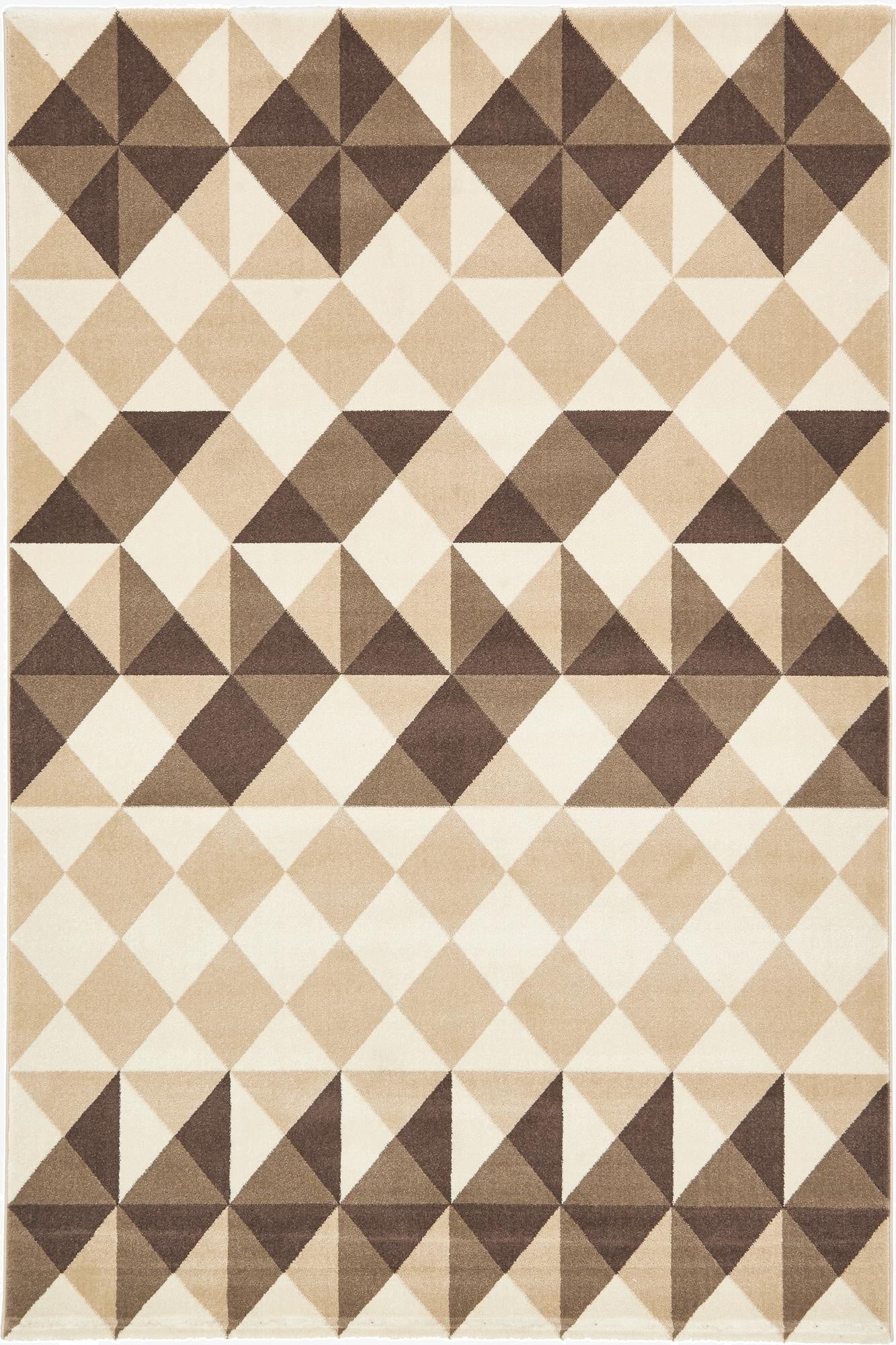  6' 7 x 9' 10 Reproduction Gabbeh Rug