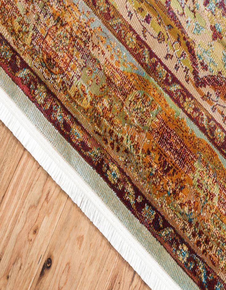 Detail image of  5' 5 x 8' Santiago Rug