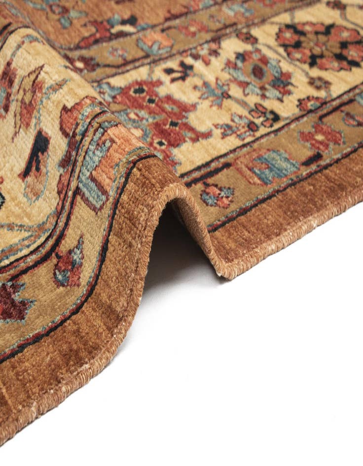 Detail image of  8' 3 x 10' 11 Sara Wool Rug