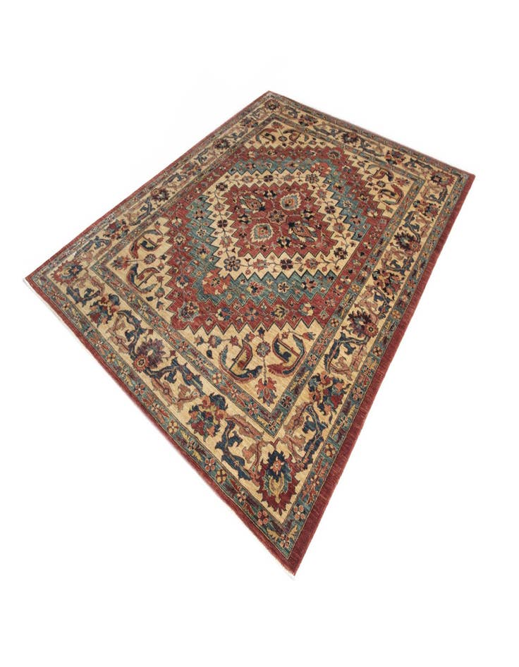 Detail image of  8' 5 x 10' 9 Sara Wool Rug