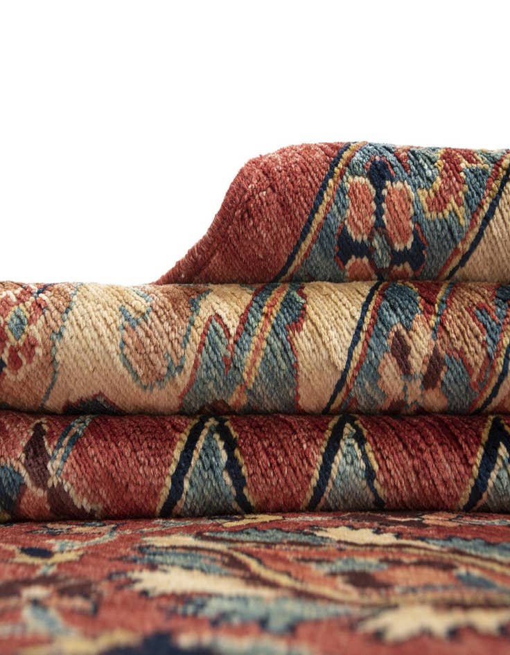 Detail image of  8' 5 x 10' 9 Sara Wool Rug