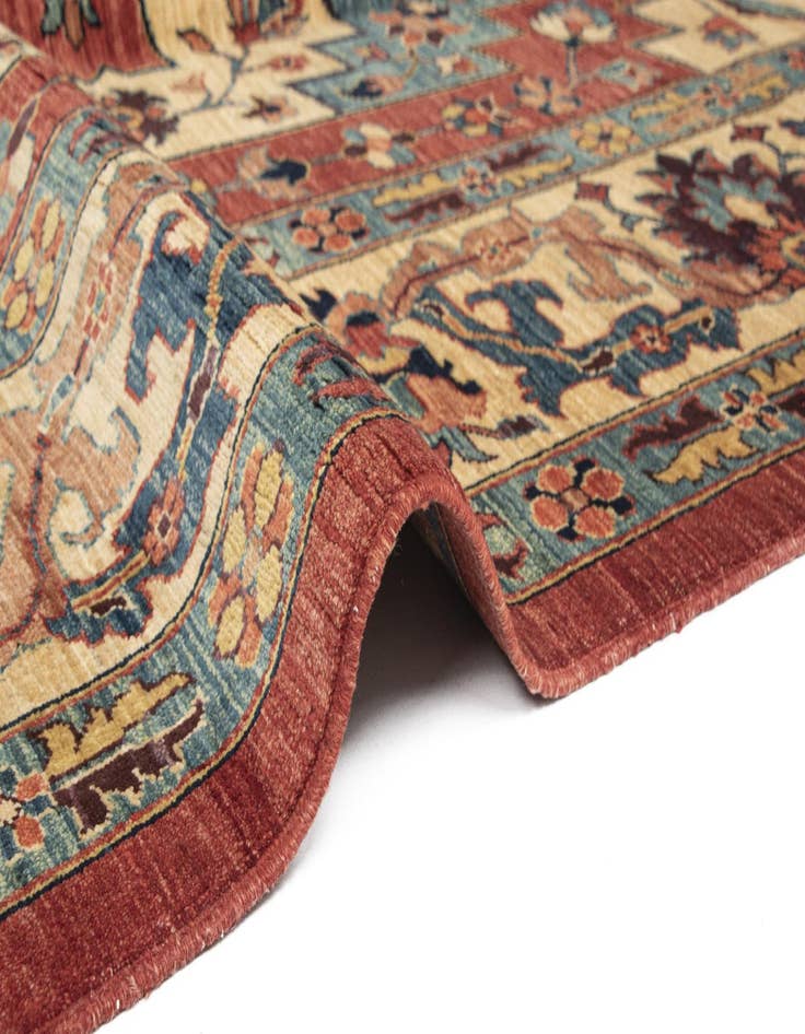 Detail image of  8' 5 x 10' 9 Sara Wool Rug