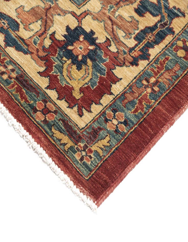 Detail image of  8' 5 x 10' 9 Sara Wool Rug