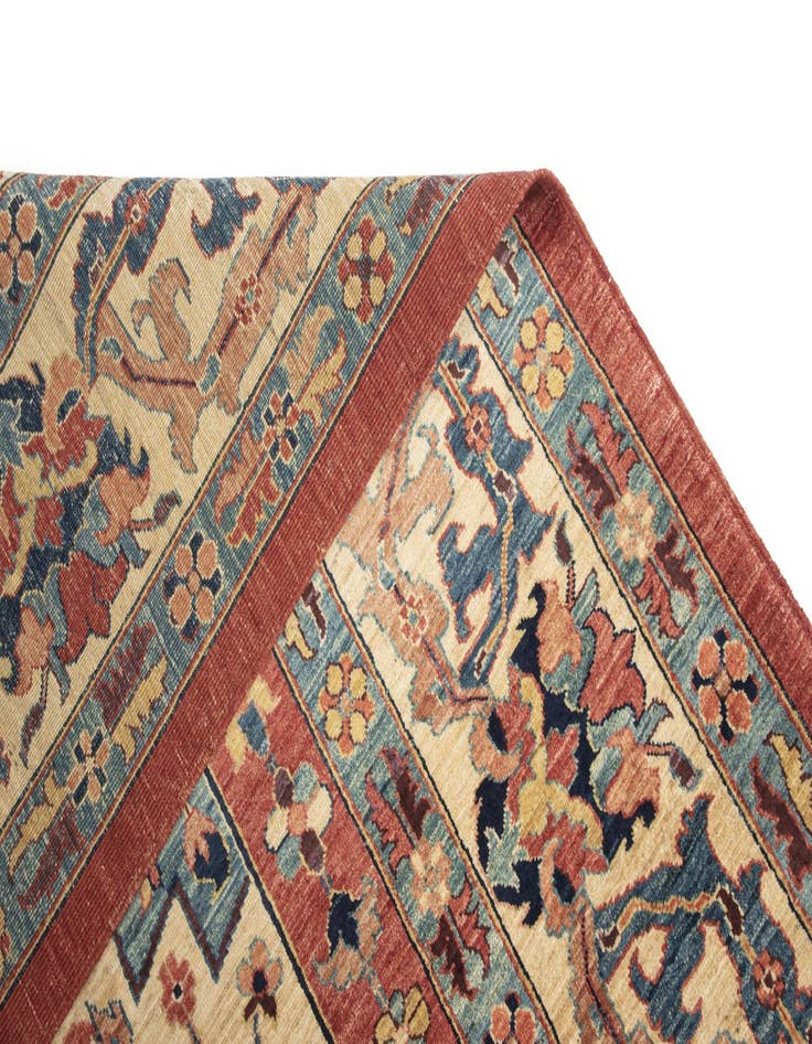 Detail image of  8' 5 x 10' 9 Sara Wool Rug