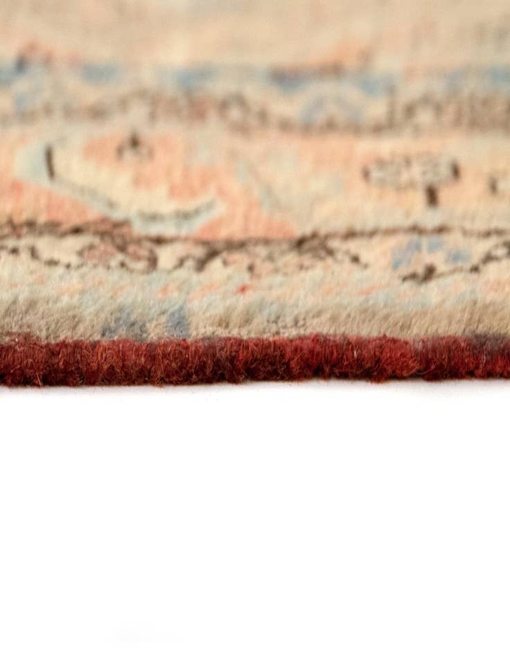 Detail image of  4' 5 x 7'  Hand Knotted Sarough Persian Wool Rug