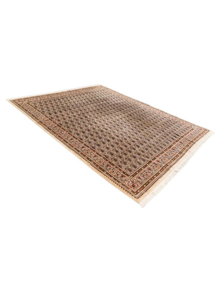 Detail image of  7' 7 x 9'  Hand Knotted Sarough Oriental Wool Rug