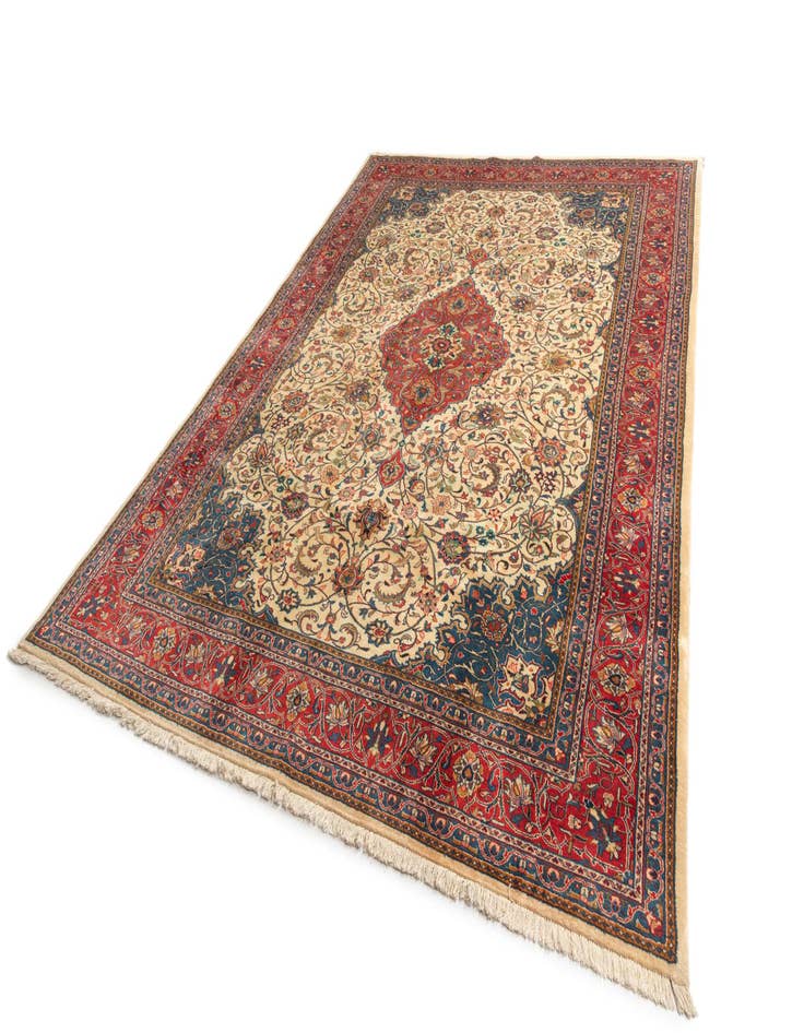 Detail image of  8' 2 x 11' 5 Sarouk Wool Rug