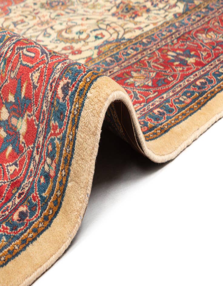 Detail image of  8' 2 x 11' 5 Sarouk Wool Rug