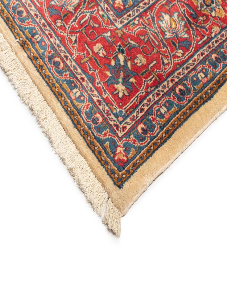 Detail image of  8' 2 x 11' 5 Sarouk Wool Rug