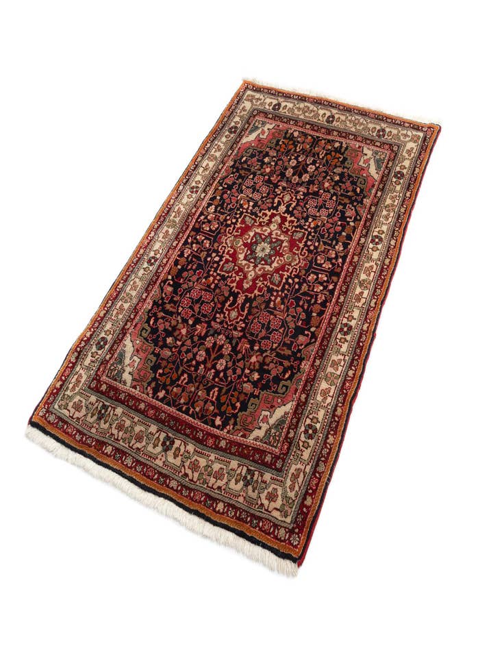 Detail image of  3' 8 x 5' 7 Sarouk Wool Rug