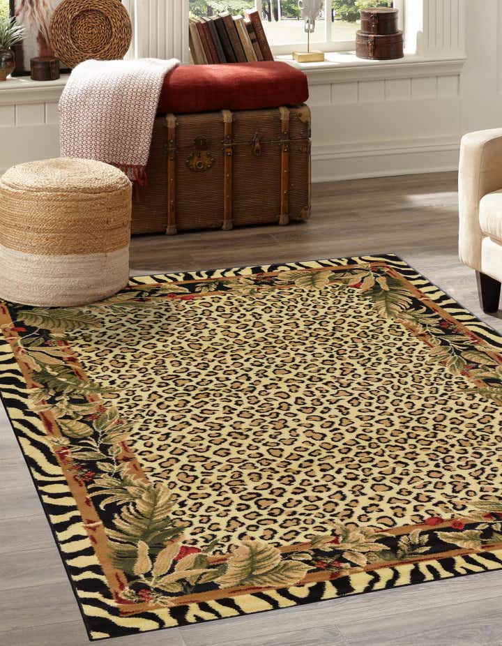 Cream 3' 3 x 5' 3 Savannah Rug | Rugs.com