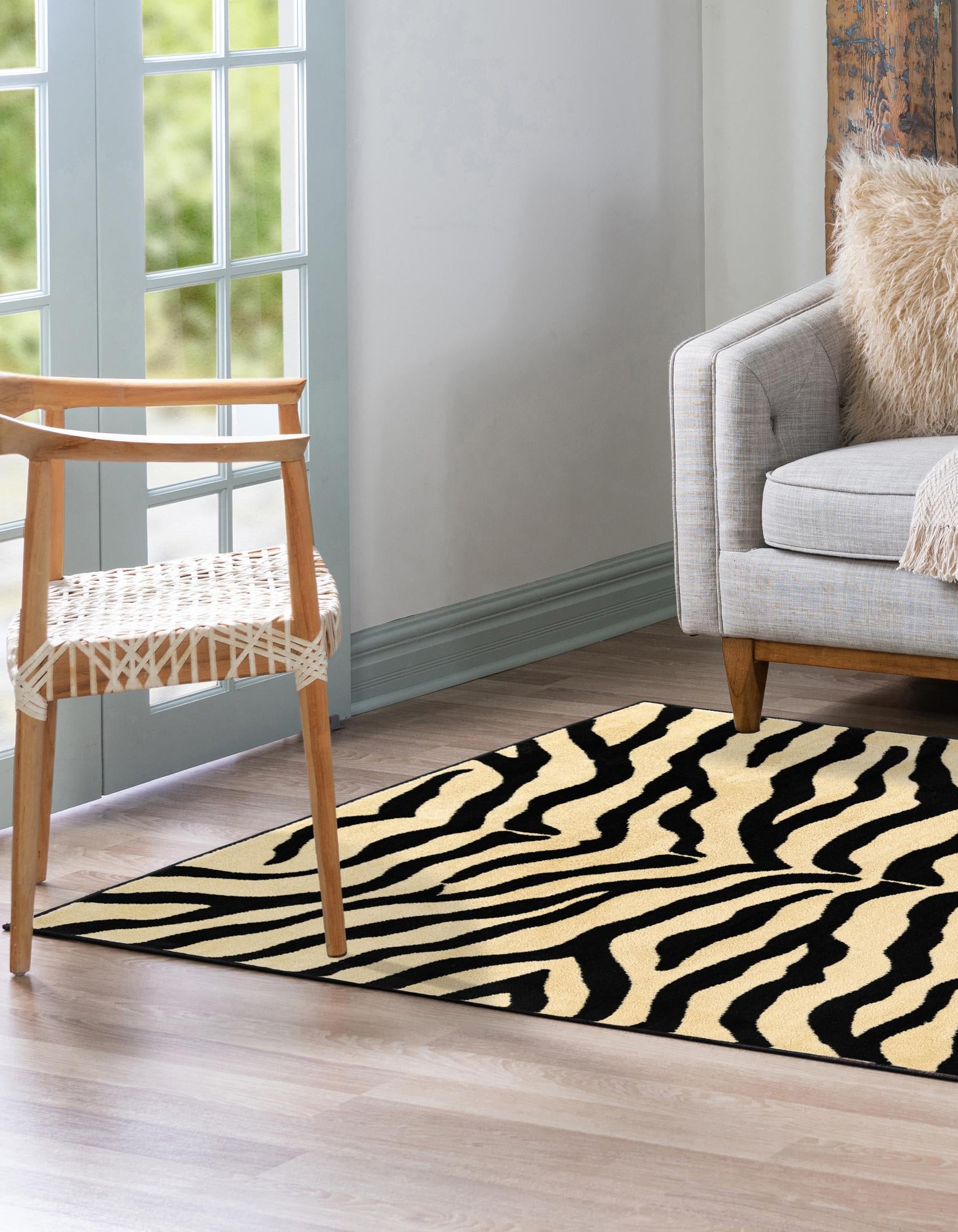  Custom Cream Savannah Rug