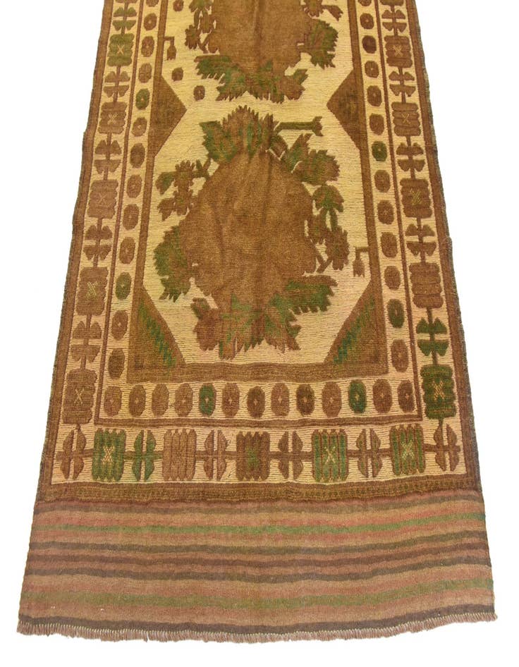 Detail image of  4' x 6'  Hand Woven Sumak Wool Rug