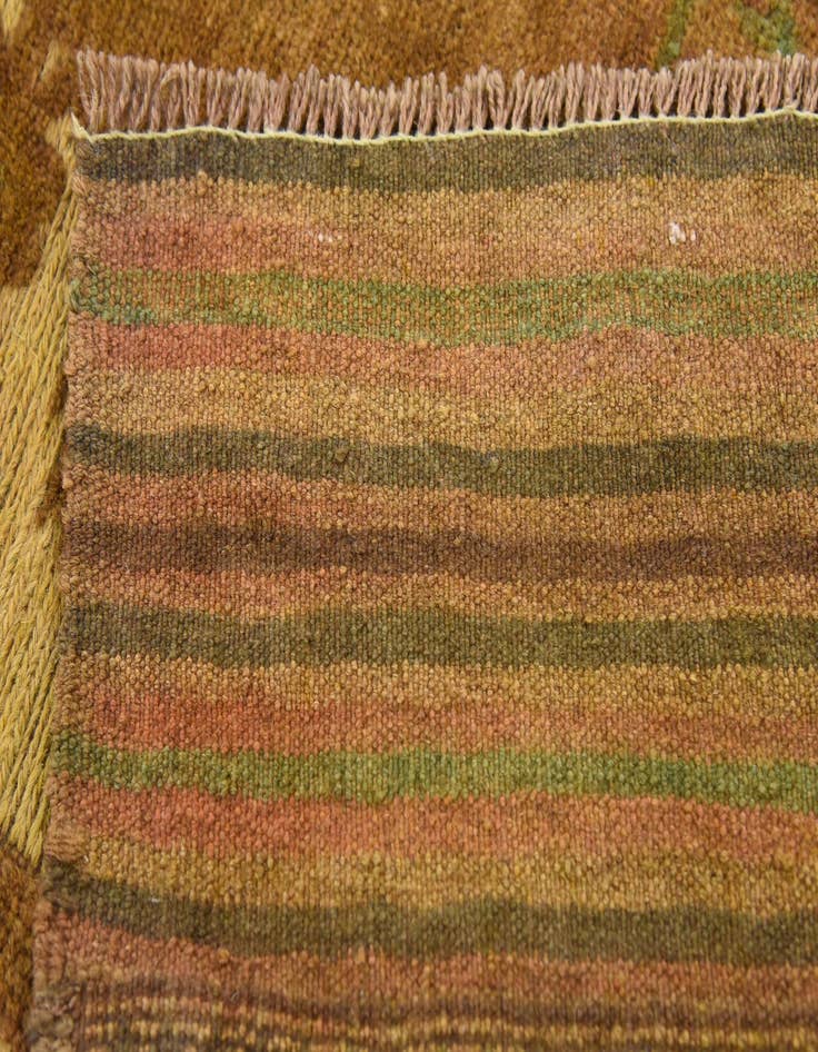 Detail image of  4' x 6'  Hand Woven Sumak Wool Rug