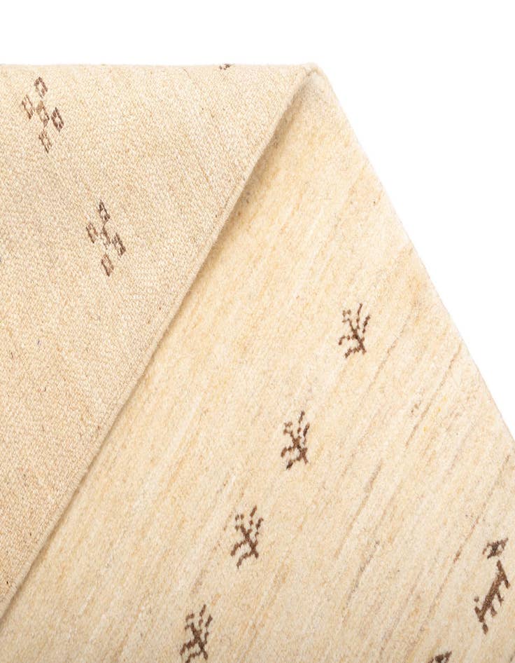 Detail image of  4' 1 x 5' 11 Tabiibaft Wool Rug