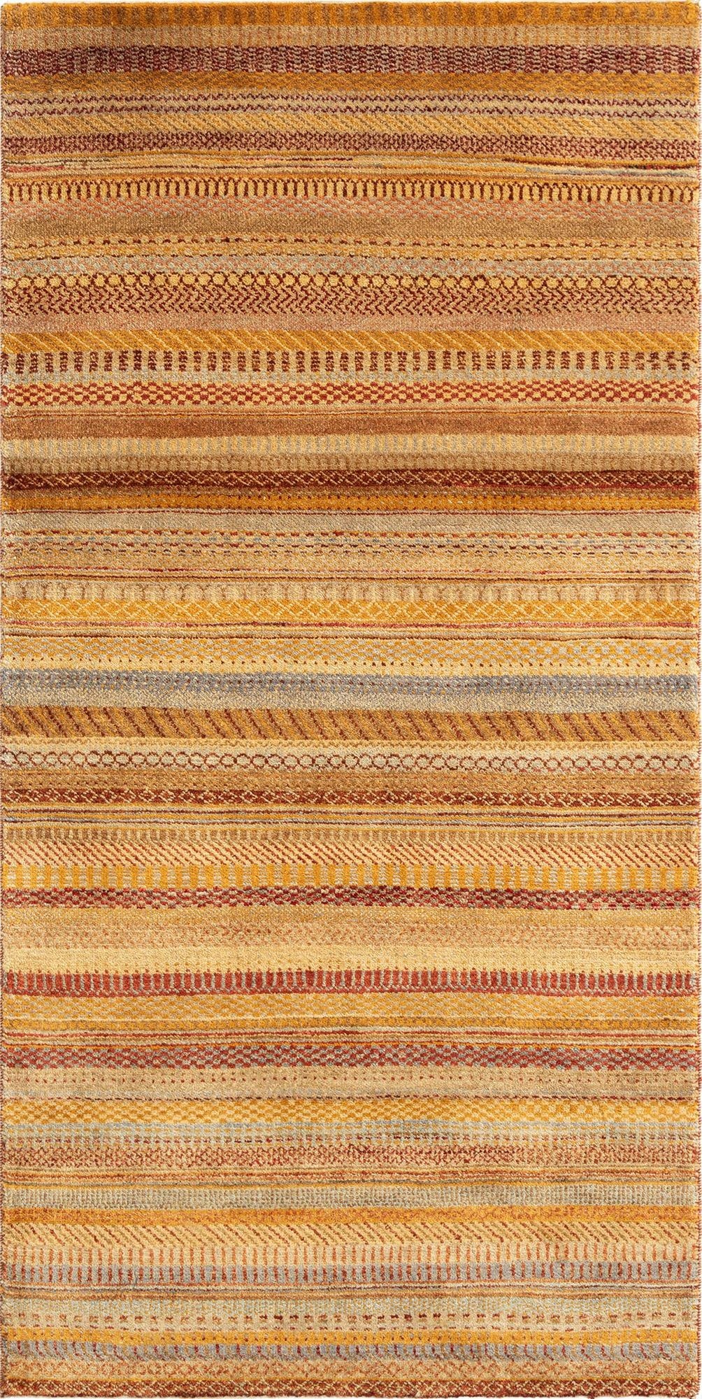  3' x 6' 1 Tabiibaft Wool Rug