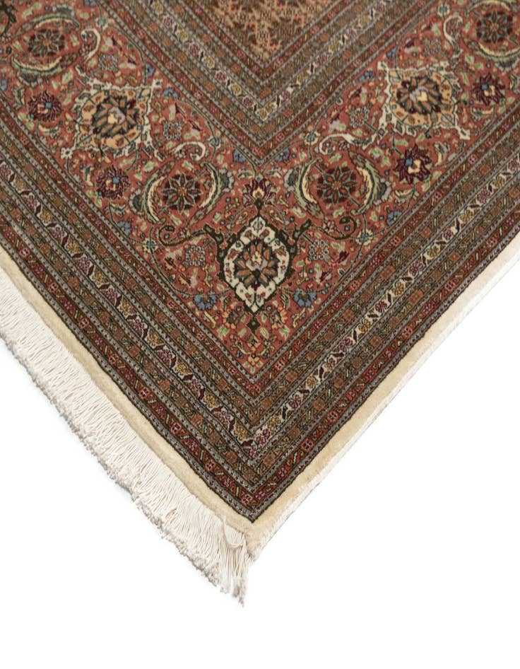 Detail image of  9' 10 x 12' 11 Tabriz Mahi Rug
