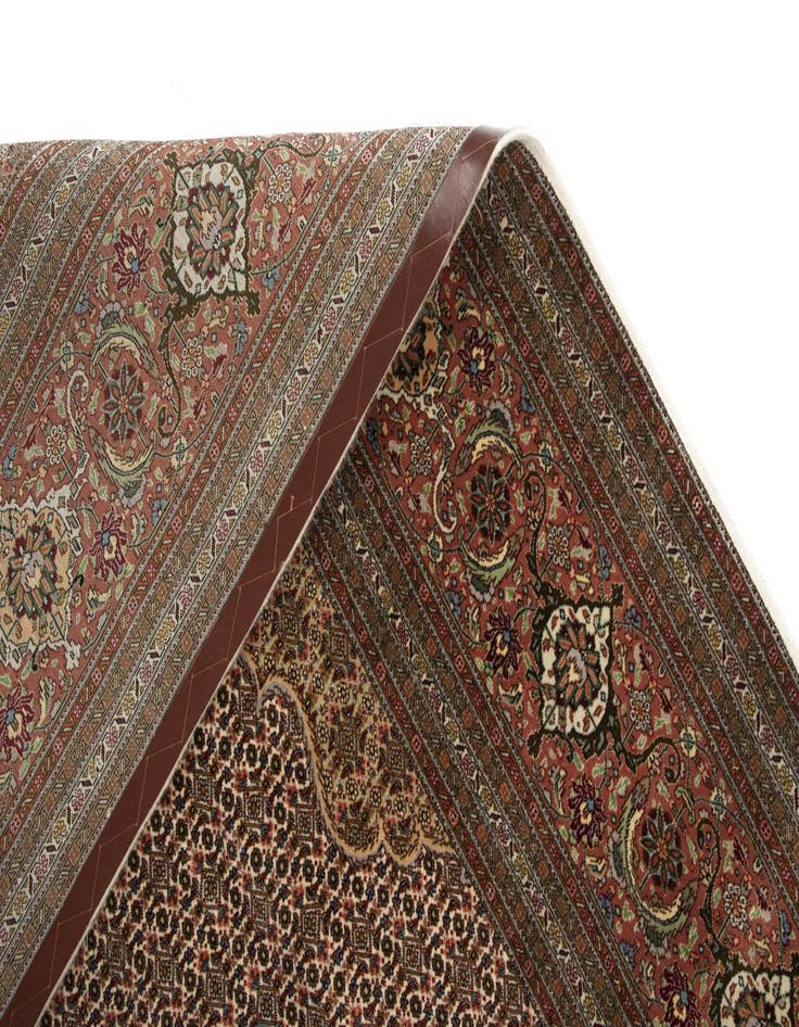 Detail image of  9' 10 x 12' 11 Tabriz Mahi Rug